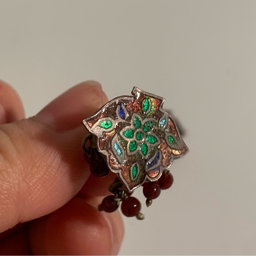 Vintage India Handmade Earrings